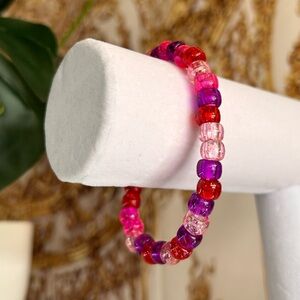 Handmade beaded bracelet